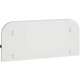  Zidna polica 2 kom. Crna 80 5 x 13 5 x 37 5 cm Prerađeno drvo - Crna 80 5 cm | shoptok.hr