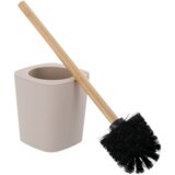 Tendance WC četka pisa guma/bambus, bež | shoptok.hr