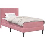  Okvir za krevet Ružičasta 80 x 200 cm Baršun - Ružičasta 80 x 200 cm | shoptok.hr