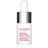 Clarins Beauty Flash Fresh Ampoule tretman za posvjetljivanje kože protiv tamnih mrlja 8 ml za ženske | shoptok.hr