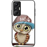INORCO Za Infinix Hot 20S 4G hrbtni pokrovček iz kaljenega stekla PC+TPU etui za telefon s tiskanjem vzorcev, (22036673) Cene