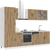  8-dijelni set kuhinjskih ormarića Kalmar konstruiranog drva | shoptok.hr