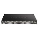 D-link 52-Port 10Gb web upravljivi switch, DGS-1250-52X cene