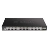 D-link 52-Port Smart Managed Switch DGS-1250-52X | shoptok.hr
