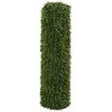  Umjetna ograda Svijetlo zelena 1 x 6 m PVC i čelik | shoptok.hr