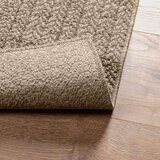  Tepih ZIZUR bež 80 x 150 cm s izgledom jute unutarnji i vanjski | shoptok.hr