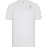 MOROTAI Tehnička sportska majica siva / prljavo bijela