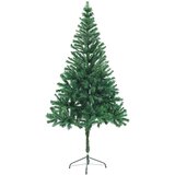  Umjetno osvijetljeno božićno drvce s kuglicama 180 cm 564 grane | shoptok.hr