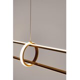 BIZZOTTO Metalna LED viseća svjetiljka u zlatnoj boji Alken – | shoptok.hr