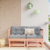  Kutne sofe s jastucima 2 kom od masivnog drva duglazije | shoptok.hr