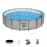  Montažni bazen 18FT 549x122cm Steel Pro Max BESTWAY u