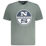 North Sails Muška Majica Kratkih Rukava Zelena | shoptok.hr