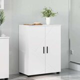 vidaXL Kupaonski ormar Bijelo 60 x 35 x 80 cm Konstruirano drvo | shoptok.hr