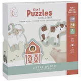 Little dutch Puzzle Little Farm 6v1 LD7148