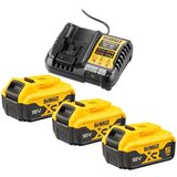 Dewalt DCB1104P3 set 3x 18V 5Ah baterije + punjač DCB1104 | shoptok.hr