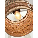 Good&Mojo črna/v naravni barvi stropna svetilka z bambusovim senčnikom ø 25 cm bhutan – | Shoptok.si