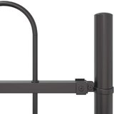  Žardinjera s Hoop vrhom Siva 6,8x1 m Jeklo | Shoptok.si