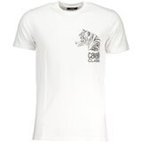 Cavalli Class MEN&#39;S SHORT SLEEVED T-SHIRT WHITE Cene