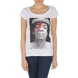 Eleven Paris Majice s kratkimi rokavi KALIFA W Bela | Shoptok.si