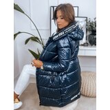 DStreet Płaszcz/kurtka damska pikowana ALINE granatowa | Shoptok.si