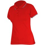 Lahti Pro ženska polo majica crvena XL L4031404 Slike
