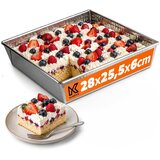KADAX pekač za torte z nelepljivim premazom 28x25 cm, (5000354152) | Shoptok.si