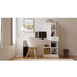 Hanah home Studijski sto i polica za knjige Rb 116 | ePonuda.com