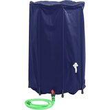vidaXL Rezervoar za vodo s pipo zložljiv 500 L PVC Cene