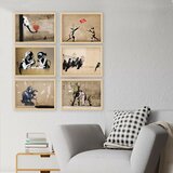 Wallity uramljena slika 6NC9627_2530, 25x30 cm , 6 delova | ePonuda.com