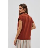 Marisse Women's T-Shirt L-Ts-4076 Brown | ePonuda.com