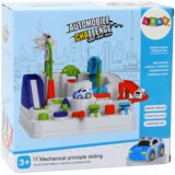  Interaktivno parkiranje s preprekama za dječje automobile | Shoptok.si
