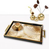 Aberto Design Poslužavnik TPA9849 50 x 29 x 3.5 cm, Šareni | ePonuda.com