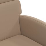  Trpezarijske stolice 2 pcs Boja cappuccina 58 x 65 x 98 cm | shoptok.hr