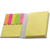 Blok samoljepljiv 2 komada plus 5 zastavica..u korici easy 128306 | shoptok.hr