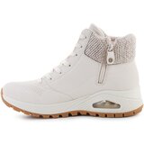 Skechers Polškornji Uno Rugged Darling Daze 167988-NAT Natural Bela | Shoptok.si