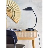 Bloomingville Črna namizna svetilka s kovinskim senčilom (višina 50 cm) Nisella – | Shoptok.si
