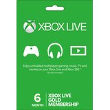 X BOX Live Gold 6 mesecev za ONE & SERIES | Shoptok.si