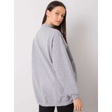 RUE PARIS Sweatshirt-RV-BL-6671.75P-gray | Shoptok.si