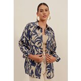 Bigdart 3900 Oversize Long Basic Shirt - Light Navy | Shoptok.si