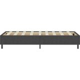 Box spring okvir za krevet od tkanine sivi 90 x 200 cm | shoptok.hr