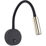  LED zidna lampa LAGOS 1xG9/3W/230V crna/zlatna | Eponuda.com