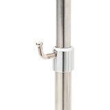  Podesiva lutka 120-150 cm s postoljem Uniseks PP Crna | shoptok.hr