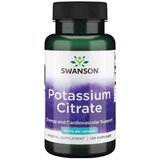Swanson Kalijev citrat (120 kapsul) | Shoptok.si