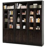 Støraa Rjava vitrina iz masivnega bora 518x223 cm Anita – | Shoptok.si