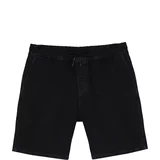 Trendyol Men's Anthracite Wide-Fit Plus Size Denim Shorts