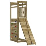 Vanjski set za igru od impregnirane borovine | shoptok.hr