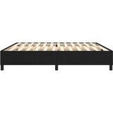  Box spring posteljni okvir črn 200x200 cm blago, (20737157) | Shoptok.si