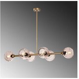 Opviq Luster Benek-15-14483, 103x40x74cm, IP20, Zlatno-roze boje | Eponuda.ba