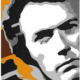  Ručno slikane slike na platnu pop art clint eastwood | ePonuda.com