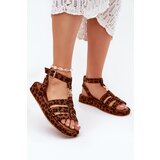 Boto Ladies platform sandals with gold detail leopard Kartia | shoptok.hr